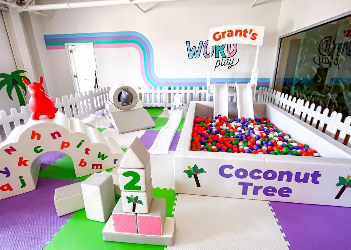 WordPlay sensory room with ball pit
